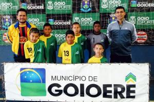 Goioer promove a Copa Municipal de Base visando a integrao social entre crianas e adolescentes