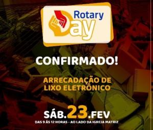 Rotary Day acontecer neste sbado, 23, confira os servios do evento!