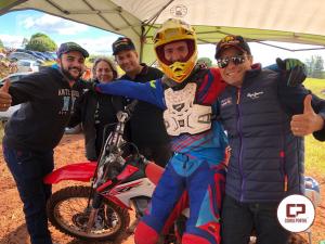 Equipe VX Racing de Goioer so destaques no promocional de Velocross em Bragapolis