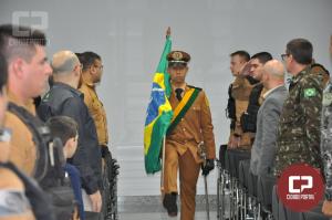 Major Saulo de Tarso Sanson Silva  o novo comandante do Batalho de Polcia de Fronteira