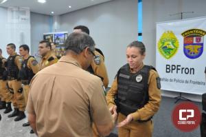 Major Saulo de Tarso Sanson Silva  o novo comandante do Batalho de Polcia de Fronteira