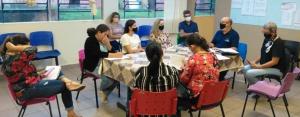 Chefe do NRE de Goioer promove reunies com os Secretrios Municipais da Educao