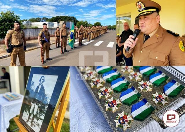 7º BPM realiza Solenidade Militar em Homenagem ao Dia de Tiradentes