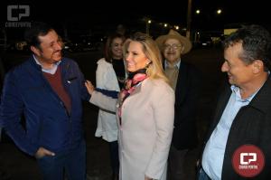 Governadora Cida Borghetti recebe convite da Expo-Goio 2018 do Presidente da SRG - Fernando Nunes