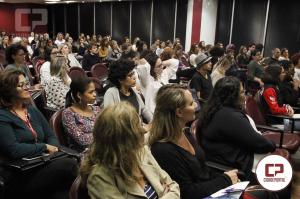 Palestra sobre feminicdio abre evento do MPPR sobre formas de violncia contra a mulher