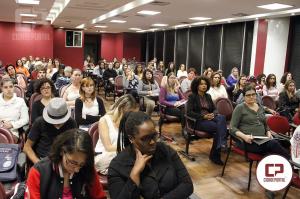 Palestra sobre feminicdio abre evento do MPPR sobre formas de violncia contra a mulher