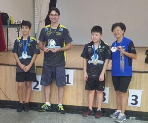 guas Claras TTPONG ganha Ouro em Copa Absoluta Regional de Tnis de mesa em Paranava