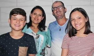 Famlia de brasileiros morta no Chile tinha viajado para comemorar aniversrio da filha