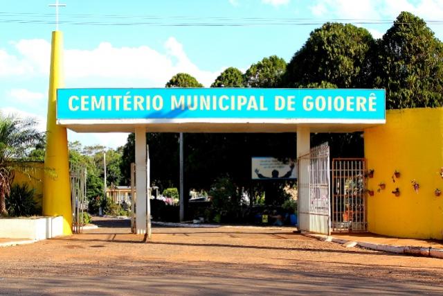 Nova rea do Cemitrio Municipal est sendo regularizada para ampliao