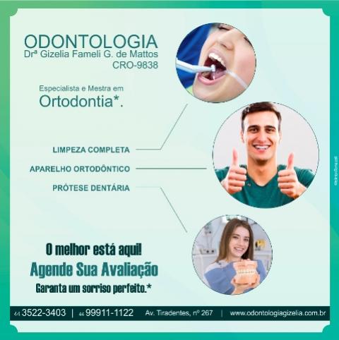 Odontologia Gizlia - Tecnologia de ponta com condies especiais em alguns tratamentos