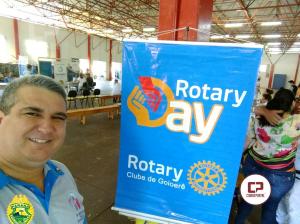 Rotary de Goioer comemorou os 113 anos do Rotary Internacional com evento para comunidade