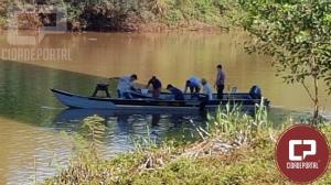 Grupos de pesca renem populao de municpios da regio para repovoamento de peixes no Rio Piquiri