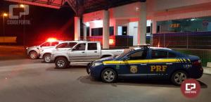 PRF recupera em Guara trs caminhonetes roubadas em Quarto Centenrio