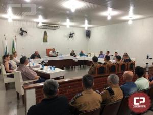 Policiais Militares do 7 BPM recebem moo de aplausos da Cmara Municipal de Cruzeiro do Oeste