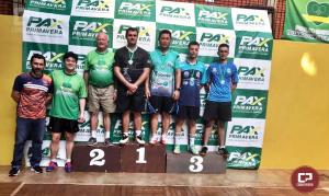 Tnis de Mesa brilha na 3 e ltima etapa do campeonato em Dourados no Mato Grosso do Sul
