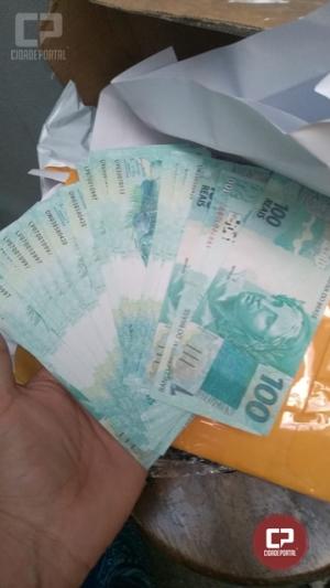 Em ao conjunta, PF apreende aproximadamente 500 mil reais em moeda falsa em So Paulo