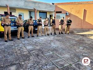 Policiais Militares de Goioer recebem instruo de combate urbano