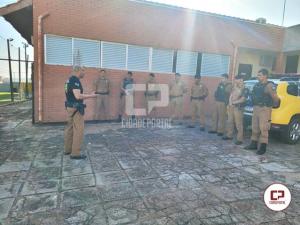 Policiais Militares de Goioer recebem instruo de combate urbano