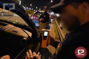 PRF flagra um motorista bbado por hora durante o Carnaval no Paran