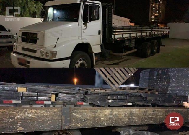 Polícia Federal e Militar apreendem mais de três toneladas de maconha em Maringá