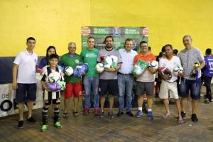 Parabns aos pais dos atletas pelo incentivo  participao na Copa de Base citou Pedro Coelho