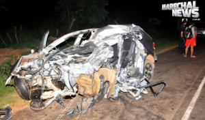 Família inteira morre em acidente no Paraguai no dia do Natal