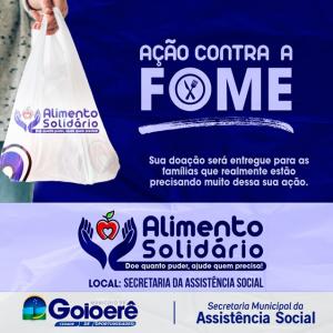 Projeto Alimento Solidrio mobiliza sociedade para doar frutas, verduras, legumes