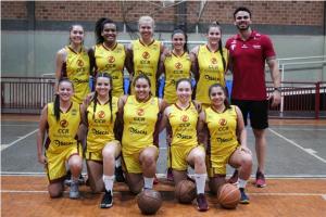 Invictos na competio, equipes de Ponta Grossa chegam s semifinais do basquete