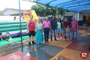 Prefeitura de Quarto Centenrio e Unipar realizam Festa para as crianas