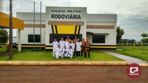 PRE de Marechal Cndido Rondon realizara exames de sangue e de presso nas pessoas que transitavam pela PR-491