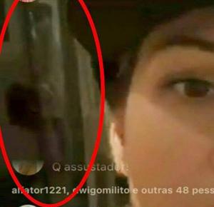 Lívia Andrade vê algo estranho durante conversa com fãs e faz declaração