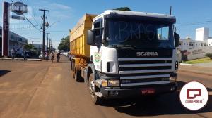 Goioerenses realizam carreata em protesto aos abusivos preos dos combustveis no Brasil