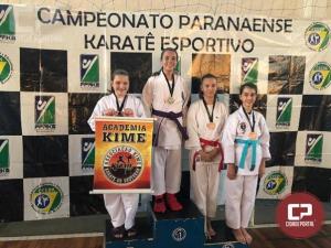 Equipe de Karat guas Claras se destaca na 1 etapa do Campeonato Paranaense em Goioer