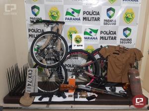 Criminosos provocam acidente com vtima durante tentativa de roubo em Rondon