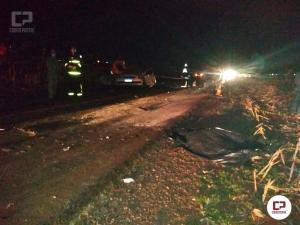 Trator com implemento agrcola causa tragdia na rodovia PR-472 e deixa saldo de 5 mortes na mesma famlia
