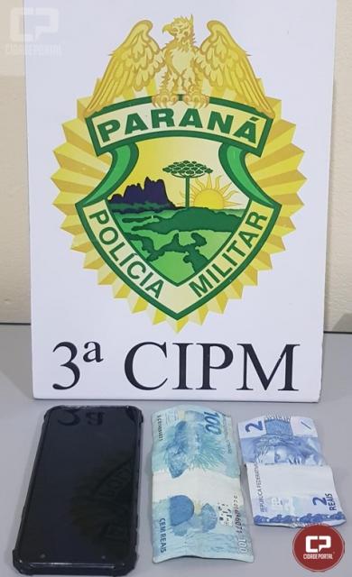 3 CIPM prende autor de roubo e recupera celular e dinheiro subtrados em Loanda