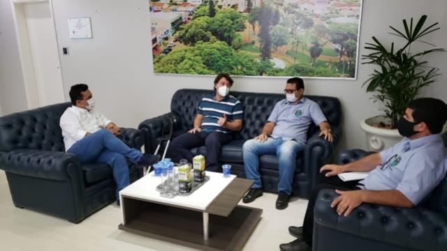 Deputado Anibelli Neto visitou prefeito Betinho Lima