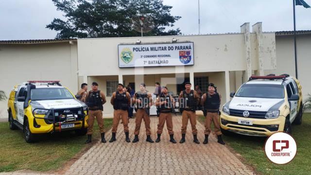 7º Batalhão de Polícia Militar recebe viatura para ativação da patrulha rural