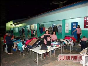 A campanha do agasalho que auxilia Varal Solidrio ser encerrada neste domingo, 30 em Mundo Novo