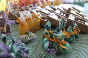 Prefeitura de Quarto Centenrio e SENAC realizam o encerramento profissionalizante de sabonetes e aromatizadores artesanais
