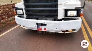 Polícias Federal, Militar e Civil apreendem caminhão carregado de cigarros estrangeiros em Engenheiro Beltrão