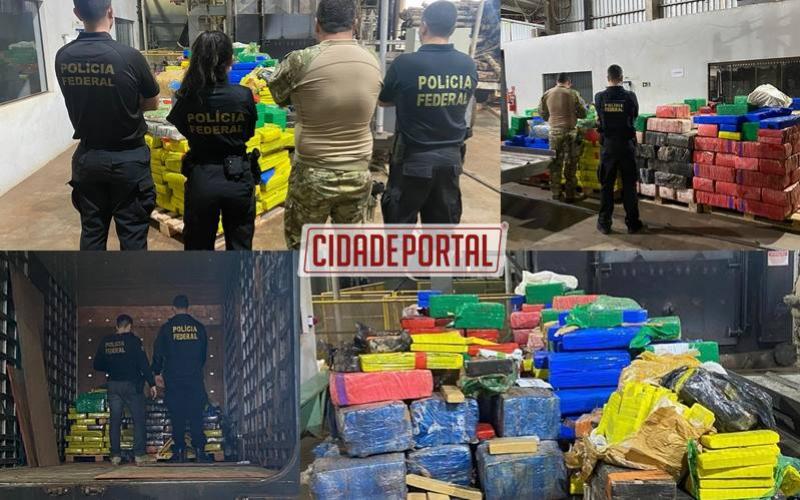 Polícia Federal promove destruição de cerca de 9,5 toneladas de drogas na 6ª ação de incineração do ano