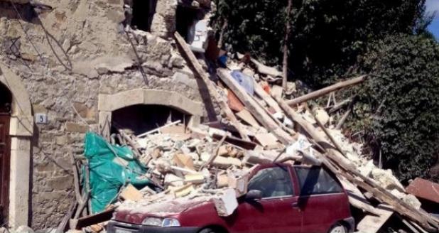 Sobe para 247 total de mortos por terremoto na Itlia
