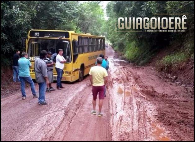O trecho da Rodovia PR-486 entre Mariluz e Umuarama esta em situao precria, mais acidentes foram registrados